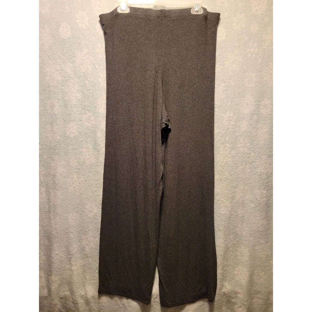 Victoria's Secret Soft Modal Women's Pajama Pants XL Gray PJ Wide Bottoms Leg - Picture 4 of 8